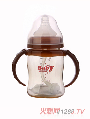 家茵寶寶雙柄全自動(dòng)PPSU奶瓶