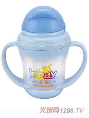 樂蓓嬰幼兒學(xué)飲杯6915藍色