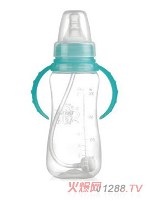 貝貝標(biāo)準(zhǔn)口徑PP200ml兩個(gè)裝奶瓶