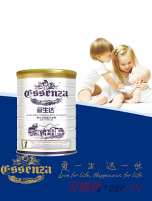 愛生達羊奶米粉1段400g
