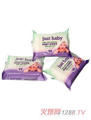 桶裝嬰兒濕巾25片
