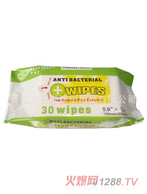 嬰兒專(zhuān)用濕巾30片