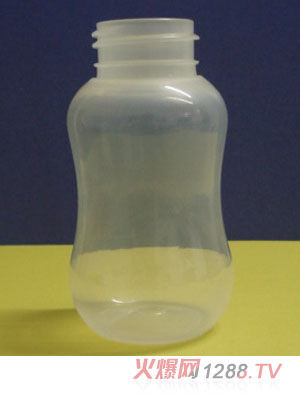 嬰兒標(biāo)口PP奶瓶無蓋