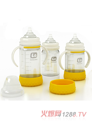 樂(lè)樂(lè)寶貝玻璃奶瓶