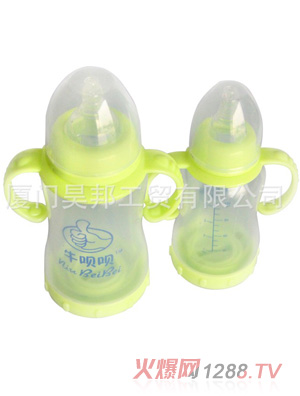 牛唄唄標(biāo)準(zhǔn)口徑玻璃奶瓶