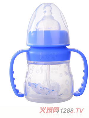 矽利康液體硅膠奶瓶150ml