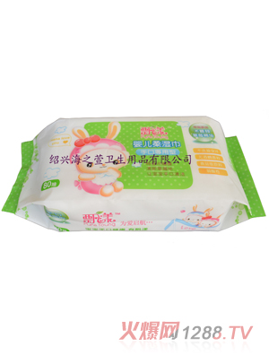 海之萱優(yōu)質(zhì)嬰兒濕巾80片
