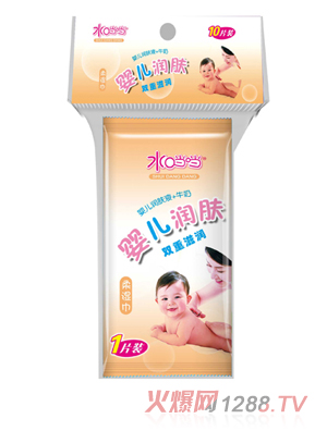 水當(dāng)當(dāng)嬰兒潤膚濕巾