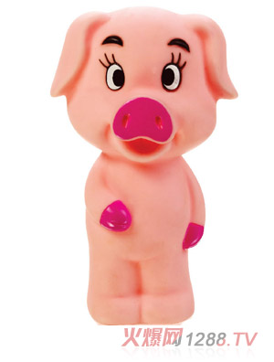 愛(ài)樂(lè)寶小豬公仔玩具