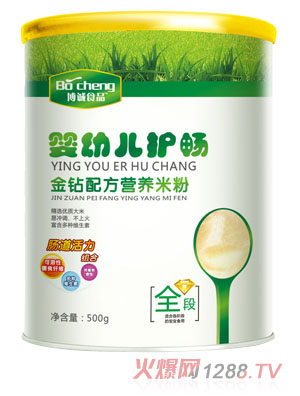 博誠yingye護暢金鉆配方米粉全段