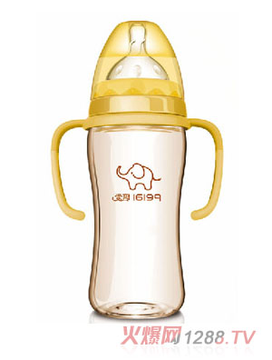 培愛PPSU寬口雙色自動奶瓶240ml