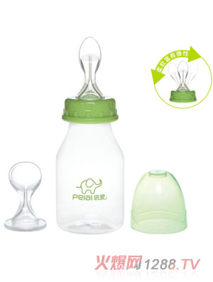 培愛標(biāo)準(zhǔn)口徑PP離乳米糊奶瓶120ml