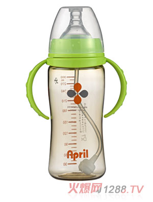 ������PPSU���ڻ�����ƿ300ml�Gɫ