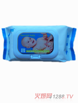 億露飛80片嬰兒濕巾