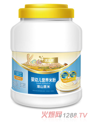 優(yōu)佳健淮山薏米嬰幼兒營(yíng)養(yǎng)米粉