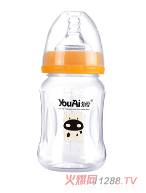 幼愛PP寬口優(yōu)品奶瓶210ml