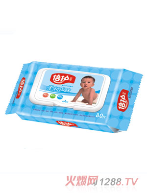 倍護(hù)寶貝柔潤護(hù)膚嬰兒手口柔濕巾
