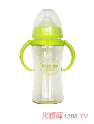 ���Č���300ml�����p���Ԅ�PPSU��ƿ�Gɫ