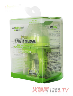 ���Č���150ml-PPSU�p���Ԅӌ�����ƿ�Gɫ�ֱ����b