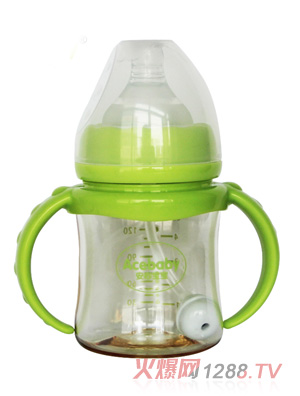 ���Č���150ml-PPSU�p���Ԅӌ�����ƿ�Gɫ�ֱ�