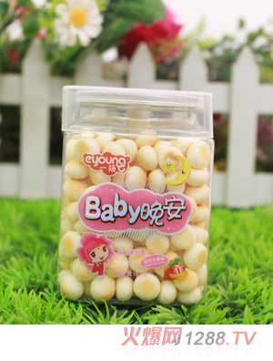 一揚綜合水果味Baby加油晚安