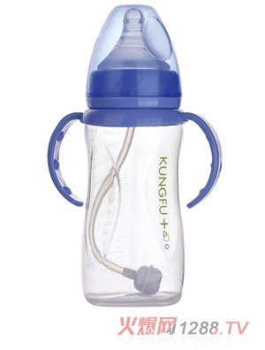 功夫?qū)氊怭P寬口自動大奶瓶