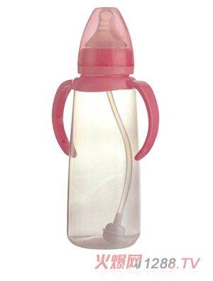 功夫?qū)氊怭P標口防滾自動大奶瓶