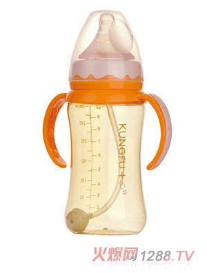 功夫?qū)氊怭PSU寬口自動大奶瓶