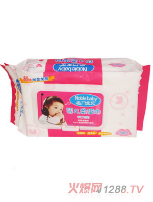 名門寶貝嬰兒柔濕巾80片