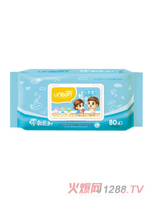 優(yōu)妮舒零敏柔和柔濕巾