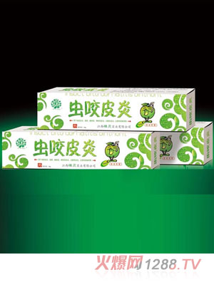 百草靈蟲(chóng)咬皮炎