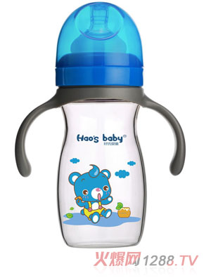 ���ϋ�ͯС��ӡ���{(l��n)ɫ�p����ƿ