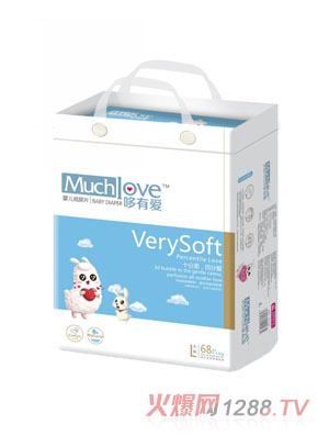 哆有愛(ài)紙尿片大包L