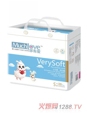 哆有愛(ài)紙尿片大包S