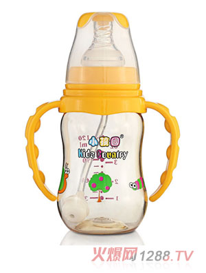 С���������˿ڻ����Ԅ�PPSU��ȫ��ƿ120ML�Sɫ