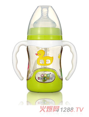 С�������ڿ۵��Ԅ�PPSU��ȫ��ƿ180ML��ɫ