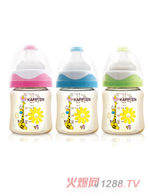 卡比恩PPSU奶瓶150ml-配磨砂實(shí)感奶嘴