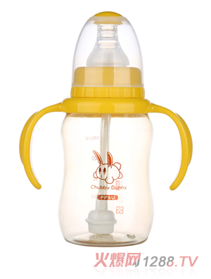 �����PPSU��(bi��o)��(zh��n)�ڏ����J���Ԅ�(d��ng)������ƿ150ML�Sɫ