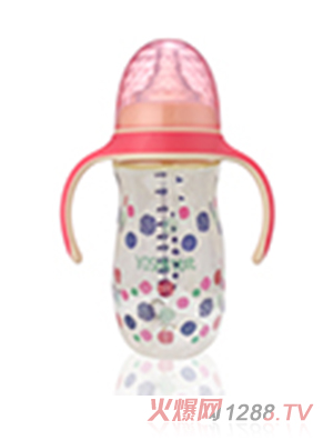 優(yōu)吮PP奶瓶YA016-3