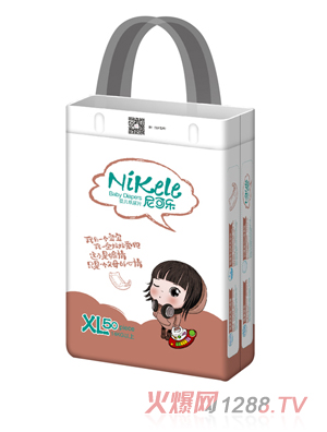 尼可樂(lè)嬰兒紙尿片XL碼50片