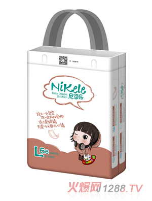 尼可樂(lè)嬰兒紙尿片L碼56片