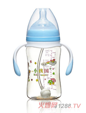 С��������ֱ���Ԅ�PPSU��ȫ��ƿ�{ɫ240ML