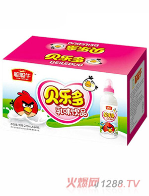 聰聰牛貝樂(lè)多乳味飲品220ml×24瓶