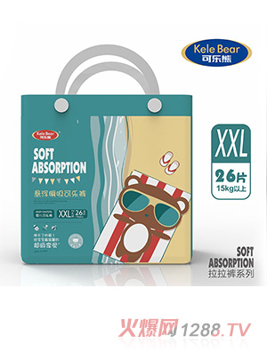 可樂熊拉拉褲XXL碼