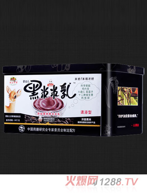 五谷物語原味營(yíng)養(yǎng)黑米米乳