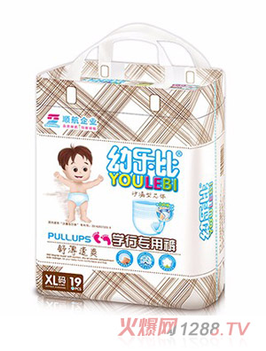 幼樂(lè)比拉拉褲（小包）XL19