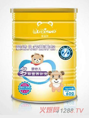 維迪熊嬰幼兒多營養(yǎng)包