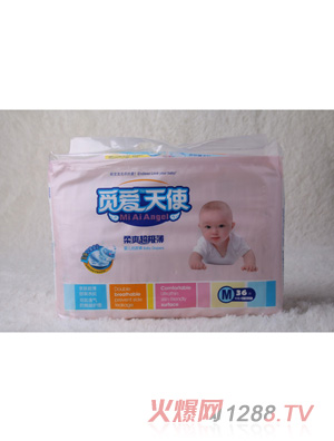 覓愛(ài)天使嬰兒紙尿褲M(mǎn)36