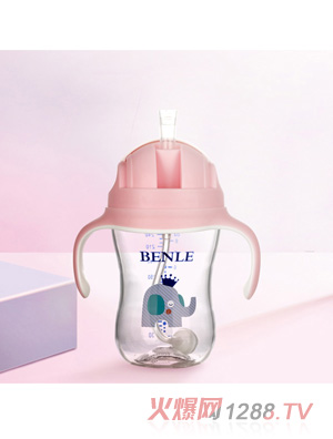 BENLEؐ����(l��)�V�ڏ����ֱ�Tritan����ˮ��260ML��ɫ