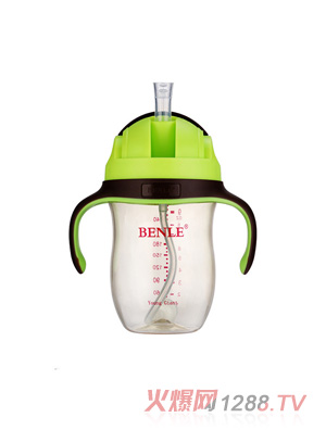BENLEؐ����(l��)�V�ڏ����ֱ�PPSU����ˮ��280ML�Gɫ